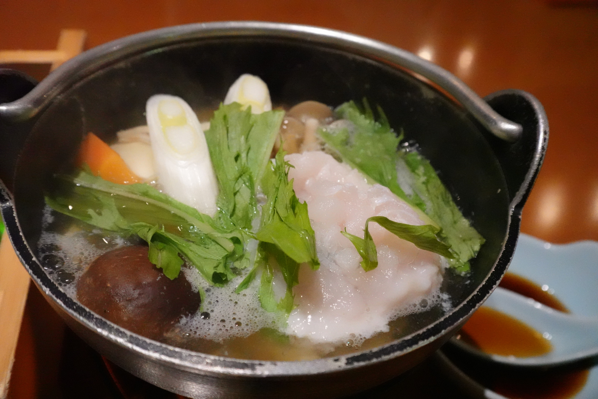 夕食の一例（内容は季節や宿泊プランにより異なります）