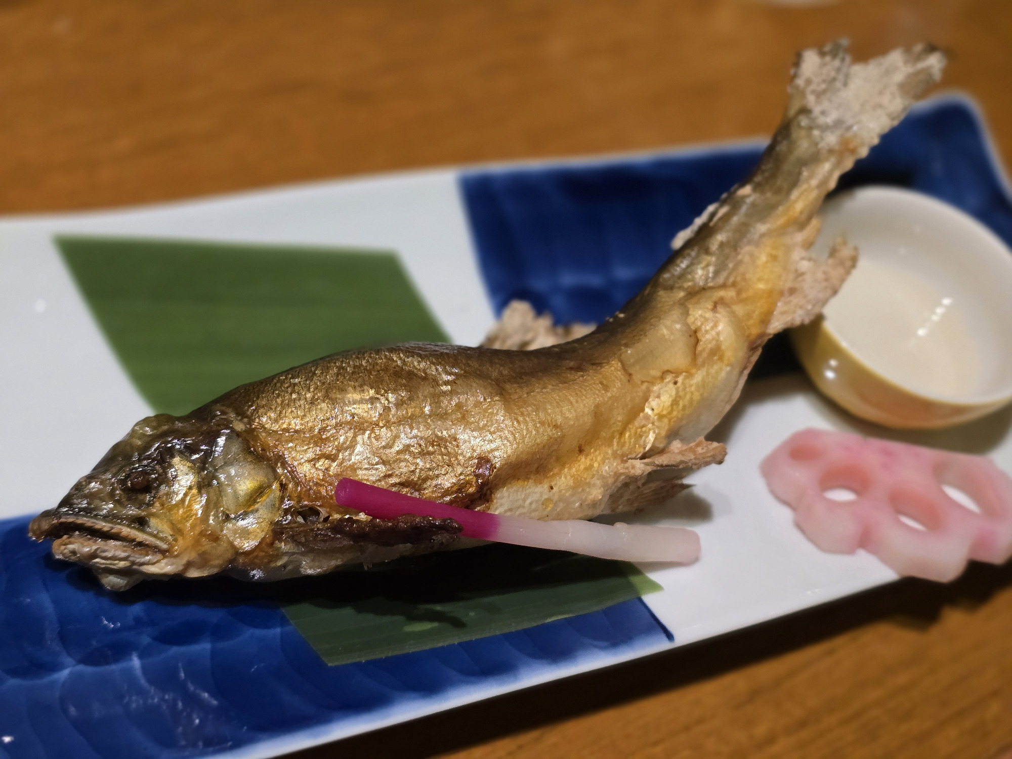夕食の一例（内容は季節や宿泊プランにより異なります）