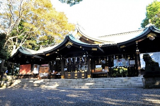 検見川神社（けみがわじんじゃ）