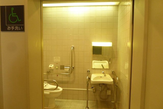 2階のトイレ：扉の形態