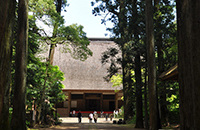 飯高檀林跡観光ガイド<br>主な名所：飯高檀林跡