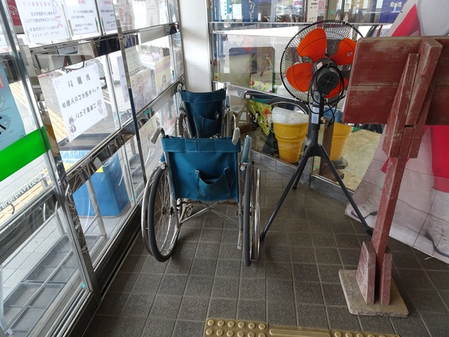 車いすの貸出