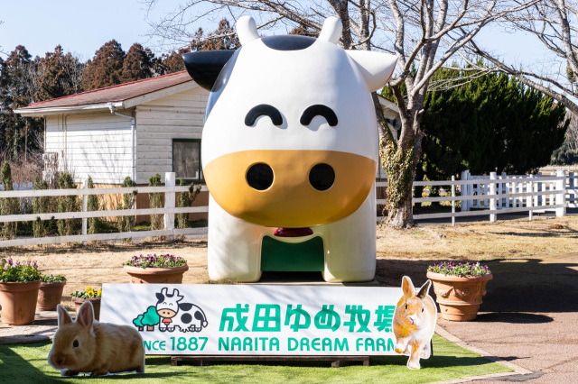 成田ゆめ牧場（成田市）