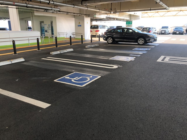 障害者用駐車場（優先駐車スペース）