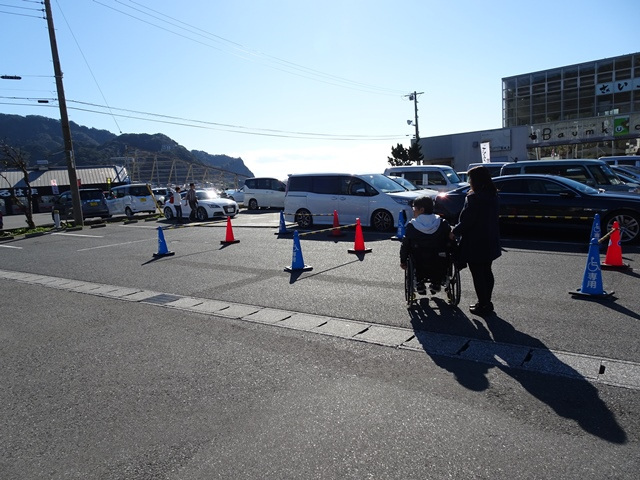 障害者用駐車場（優先駐車スペース）