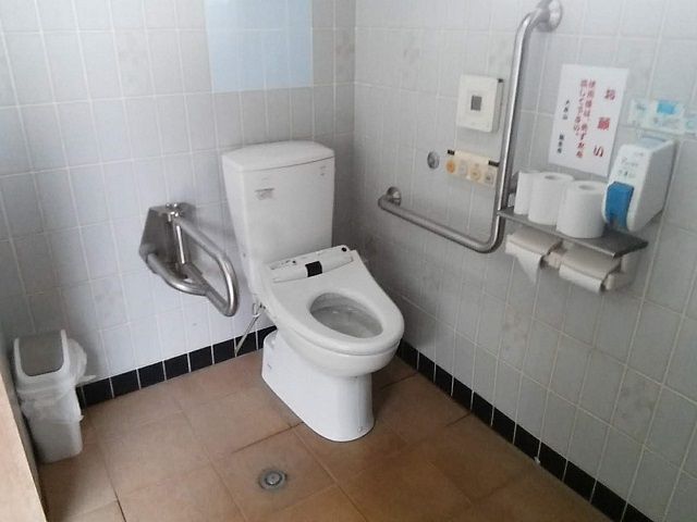 手すりの位置