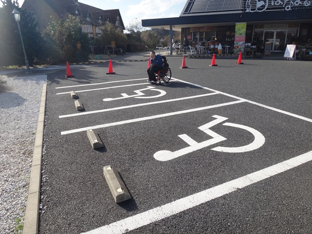 障害者用駐車場（優先駐車スペース）