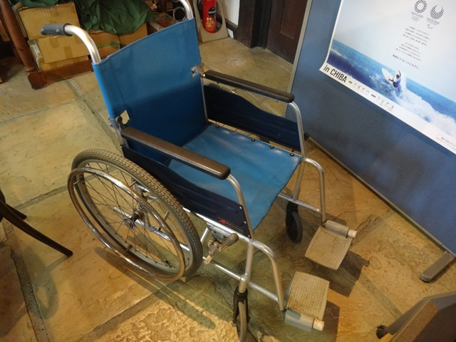 車いすの貸出