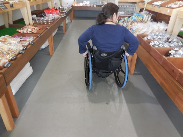 施設内の状況