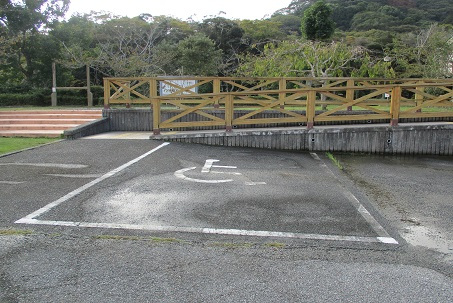 障害者用駐車場（優先駐車スペース）