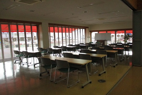 施設内の状況