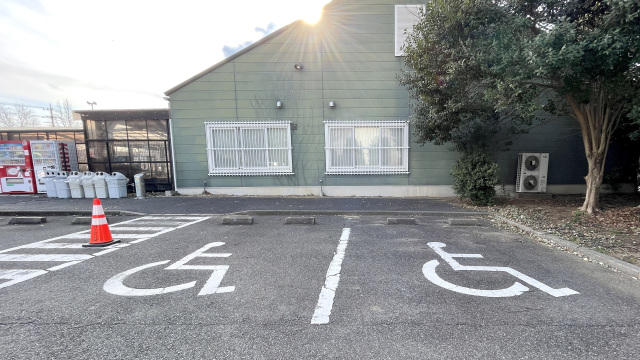 障害者用駐車場（優先駐車スペース）