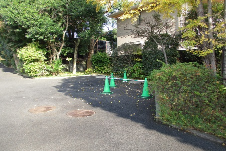 障害者用駐車場（優先駐車スペース）1