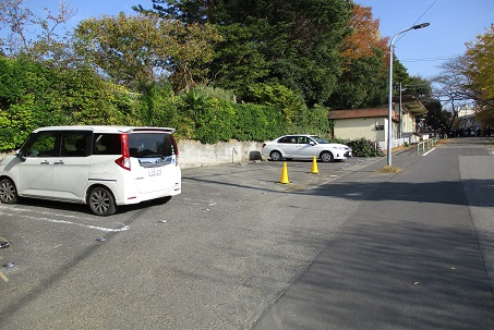 障害者用駐車場（優先駐車スペース）2