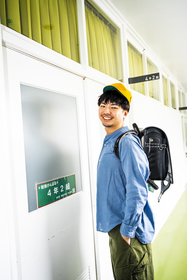 【宿泊者限定】校内で学生体験