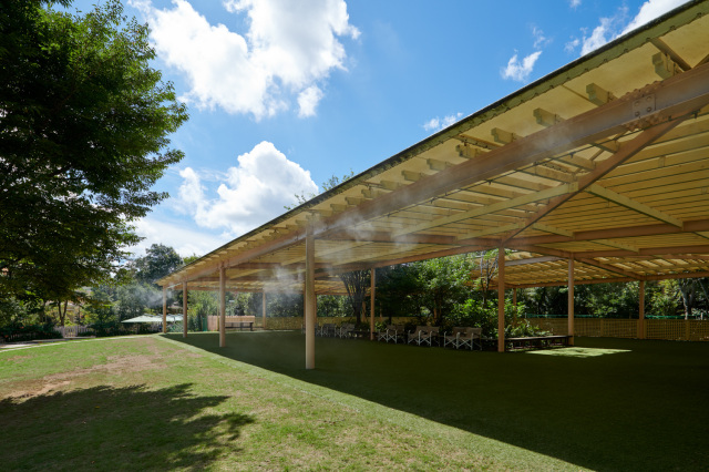 全天候型ドッグラン