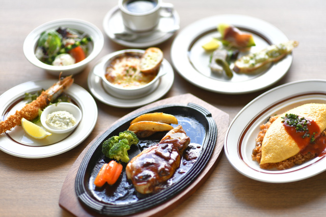 昔ながらの洋食 蜩の里（ひぐらしのさと）