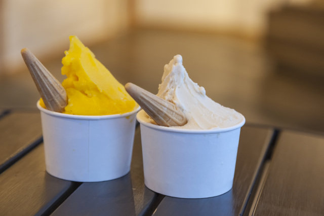 小谷流ジェラートカフェ（小谷流ファーマーズ内）