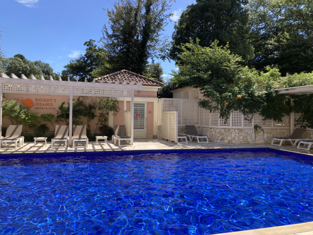 宿泊者専用プール