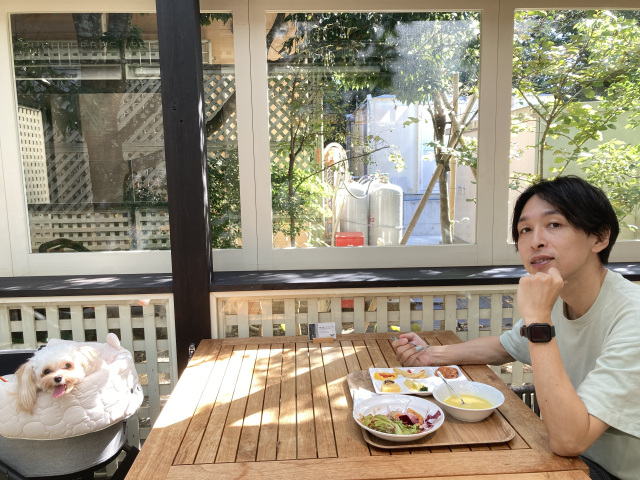 8:30　朝食（サウスブリーズでビュッフェ）