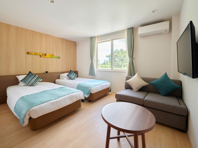 18:00　お部屋でひと休み