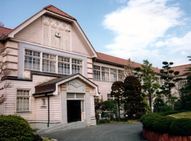 千葉県立安房南高等学校旧第一校舎