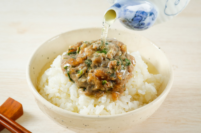 なめろう茶漬け