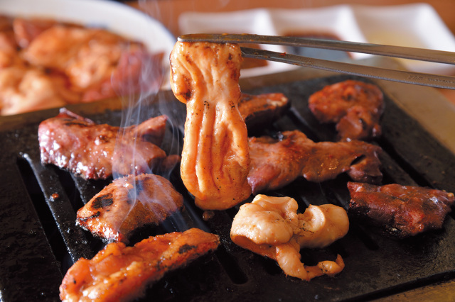 特製たれ漬けミックスホルモン