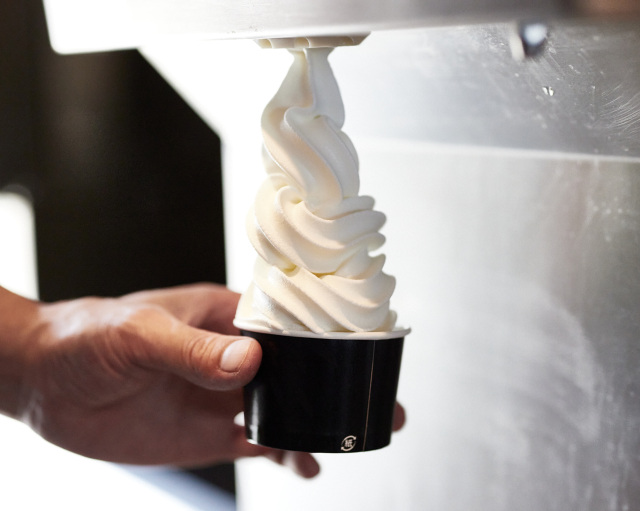 須藤牧場のソフトクリーム