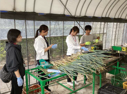 ２８: 白子町の豊かな農と暮らしを学ぶ～九十九里の海風が育む農業体験～