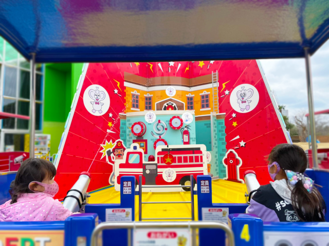チッパくんのGo!Go!消防車（★★）