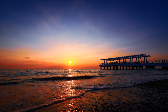 SUNSET BEACH PARK INAGE（稲毛海浜公園）