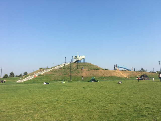 高洲海浜公園 展望の丘