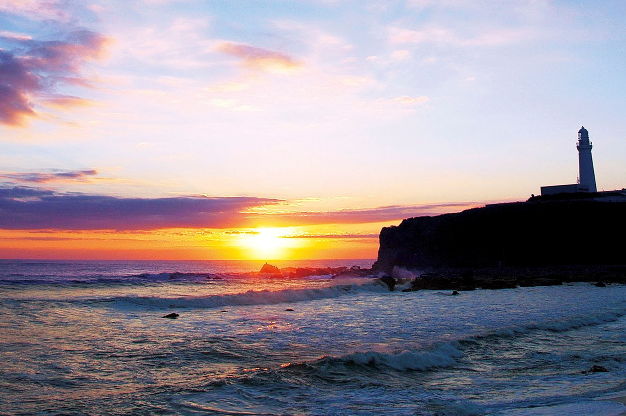 元日の朝を見に行こう。
