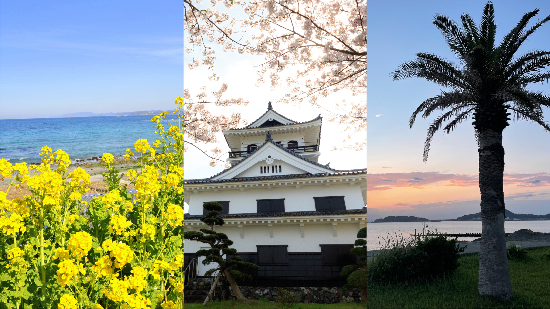 このGW、すぐそこリゾート、館山へ！