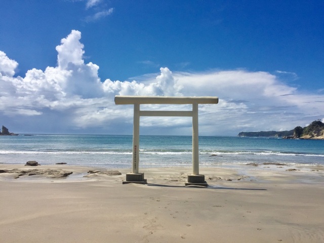 関東随一の避暑地、勝浦へ