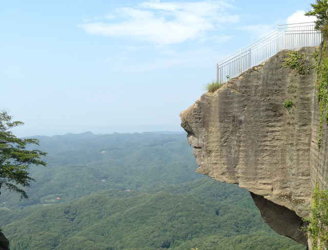 鋸山ロープウェー