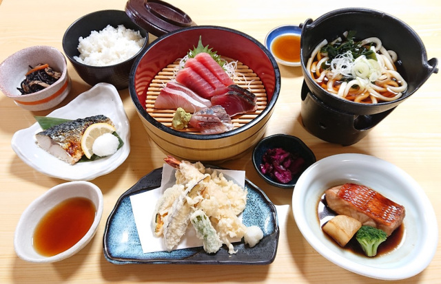 房総美味しいもの屋　藤よし　大漁コース2,500円税込