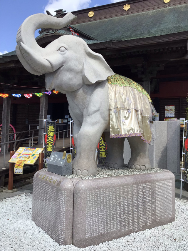 金運アップのお寺 長福寿寺