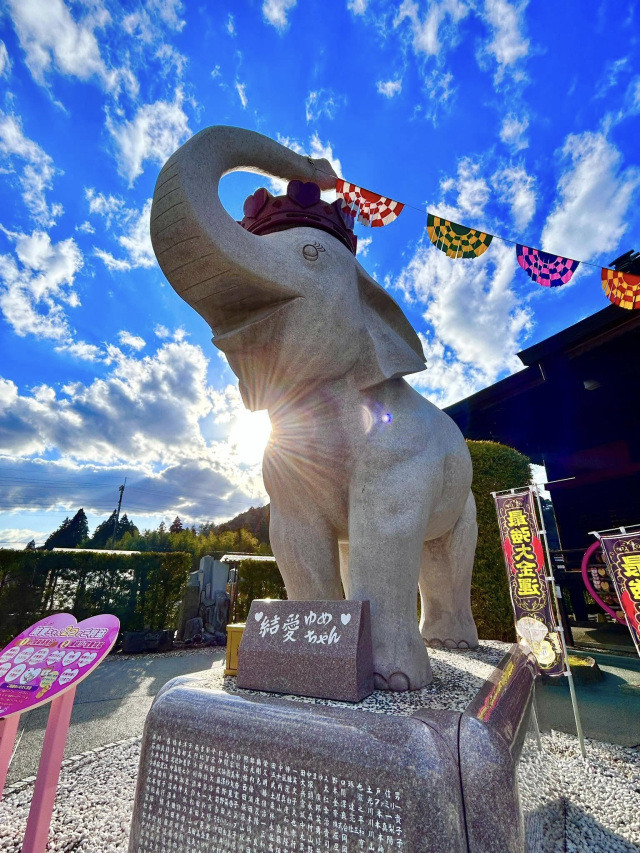 金運アップのお寺 長福寿寺