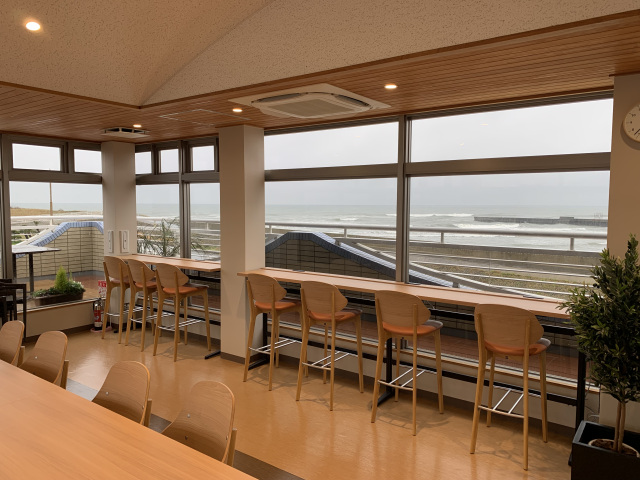 波乗りパーキング（九十九里有料道路一宮休憩所）