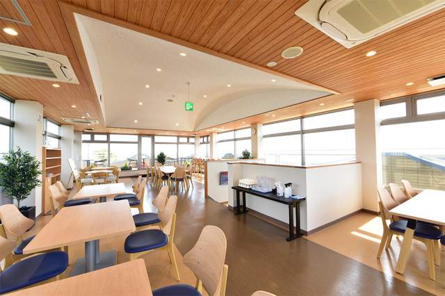 波乗りパーキング（九十九里有料道路一宮休憩所）