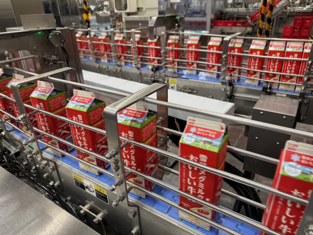 雪印メグミルク野田工場