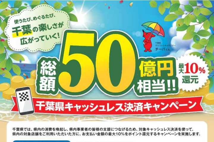 ☆8/27まで！キャッシュレス決済キャンペーン☆