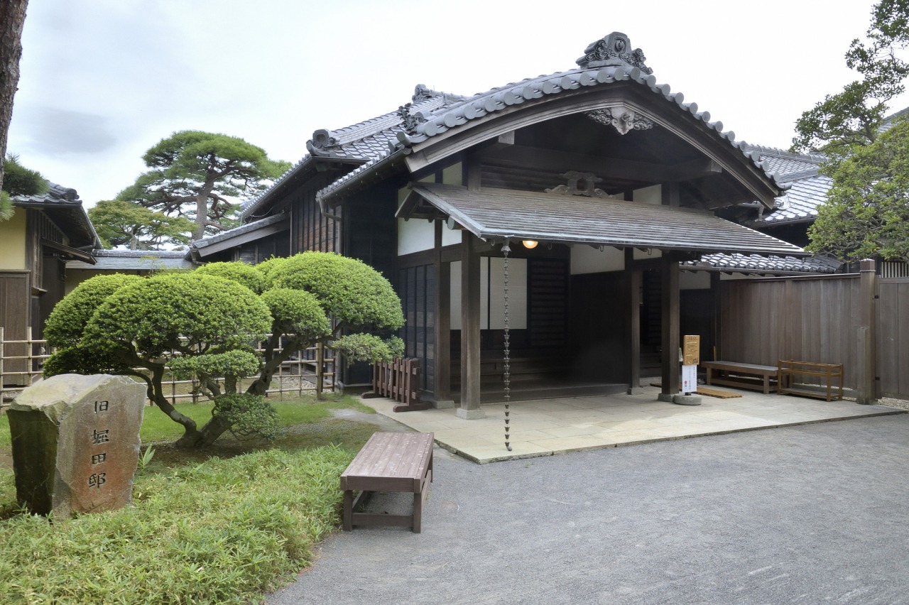 旧堀田邸（さくら庭園）｜スポット・体験｜千葉県公式観光サイト ちば観光ナビ