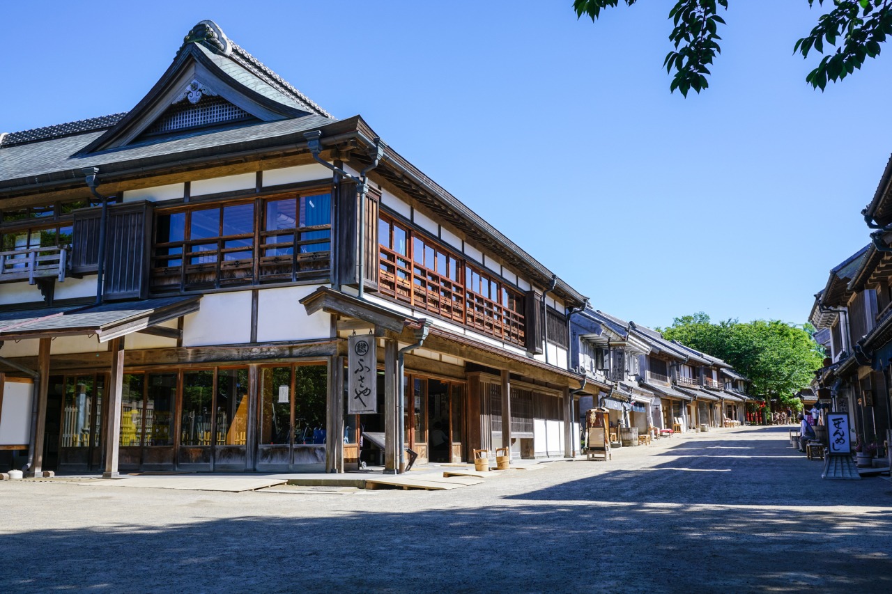 千葉県立房総のむら