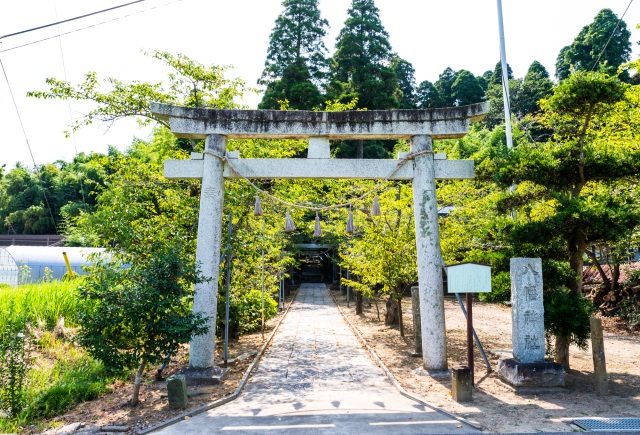 宮谷八幡神社