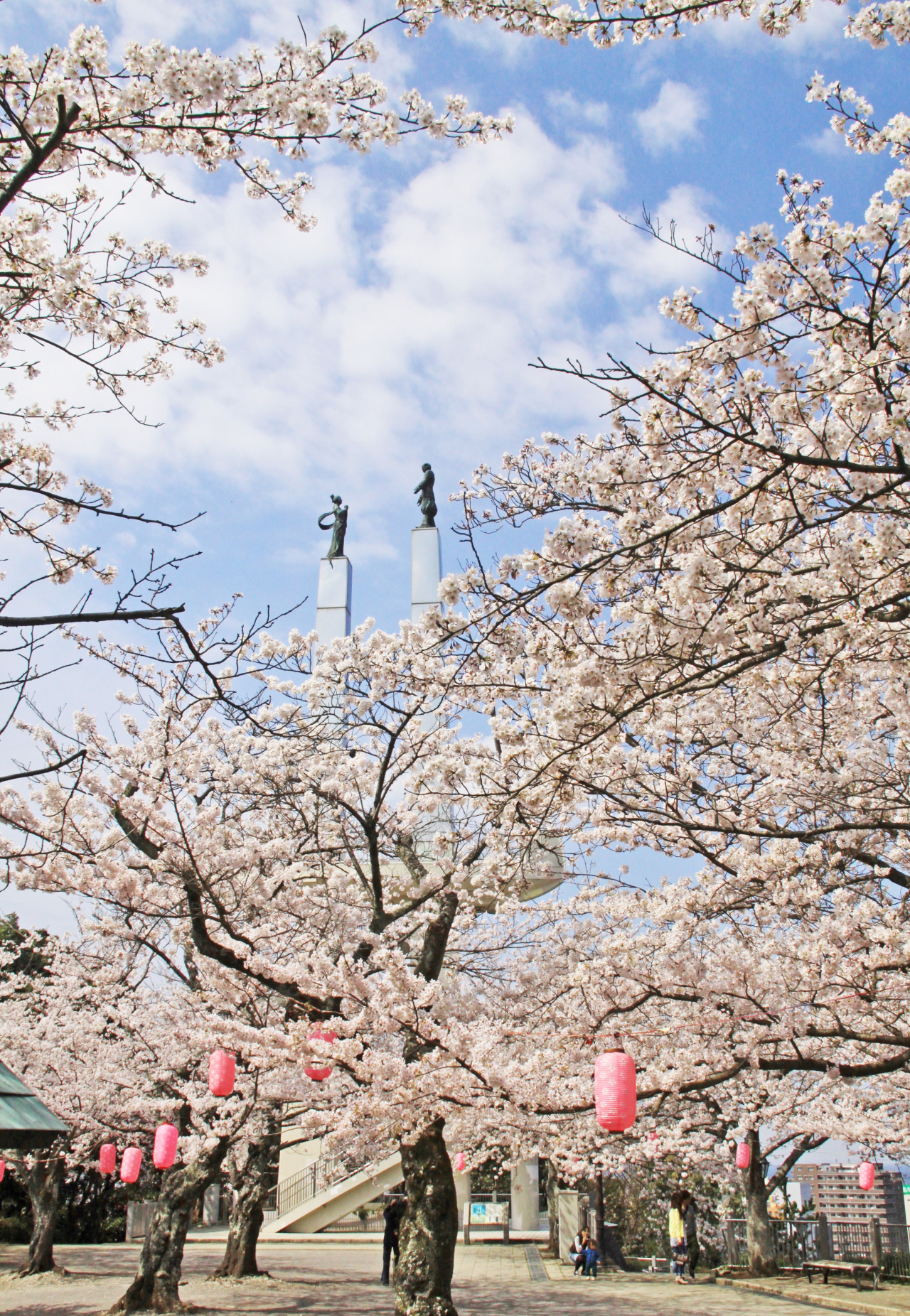 きみさらずタワー／太田山公園