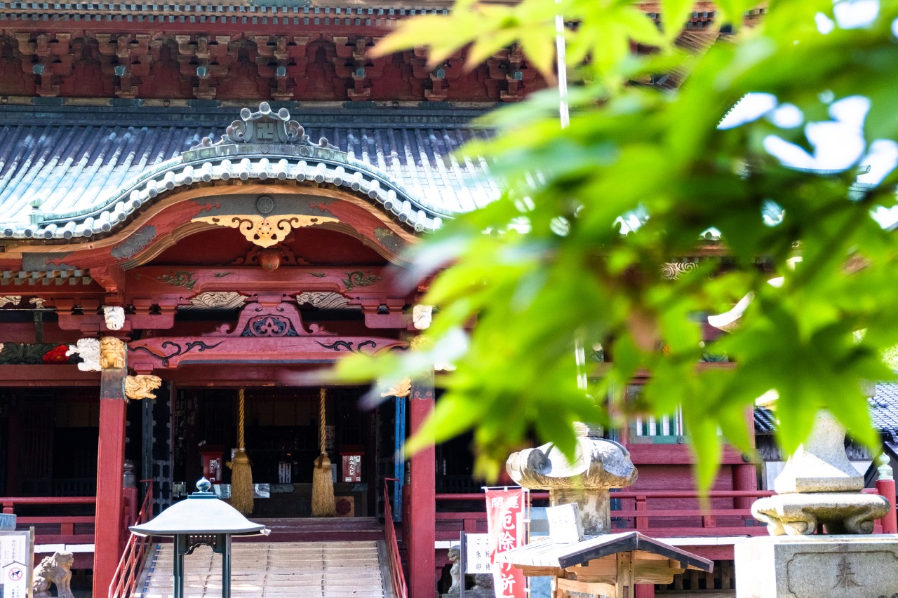 鹿野山　神野寺