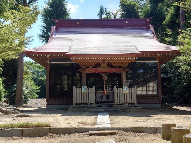 布鎌惣社水神社